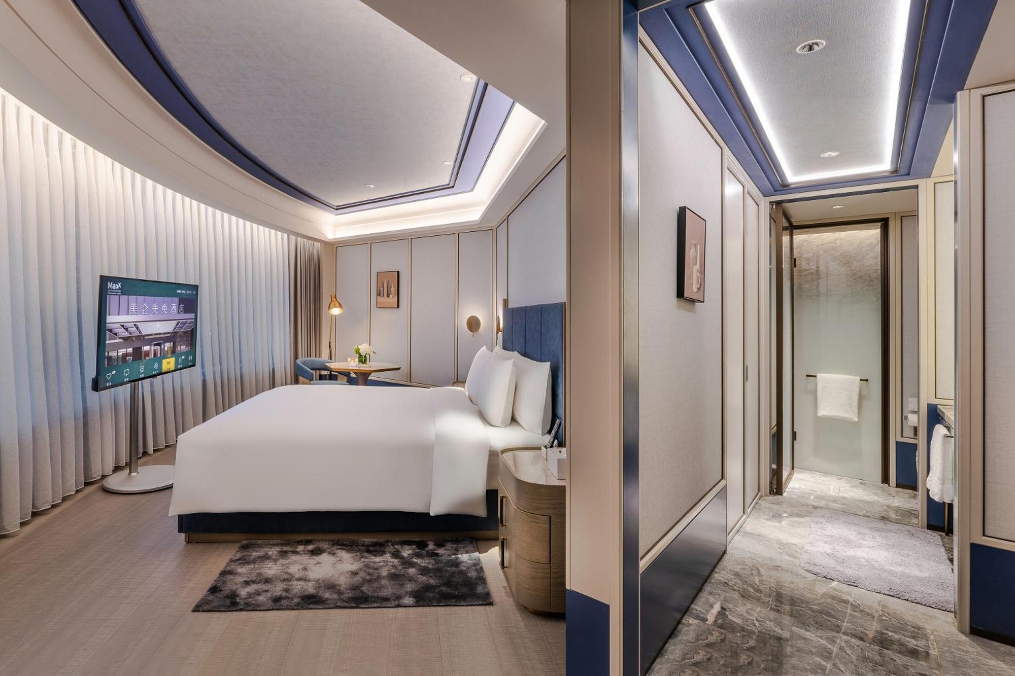 Maxx By Steigenberger Guangzhou Zhujiang New Town - Free Shuttle Bus To Canton Fair Complex During Canton Fair Period Εξωτερικό φωτογραφία