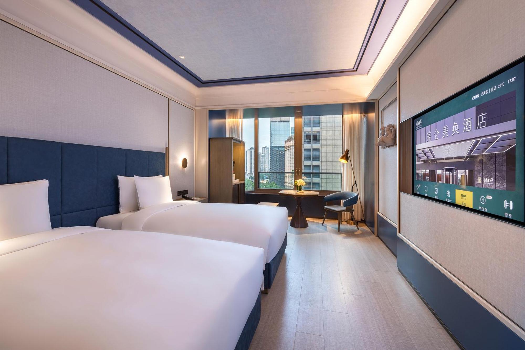 Maxx By Steigenberger Guangzhou Zhujiang New Town - Free Shuttle Bus To Canton Fair Complex During Canton Fair Period Εξωτερικό φωτογραφία