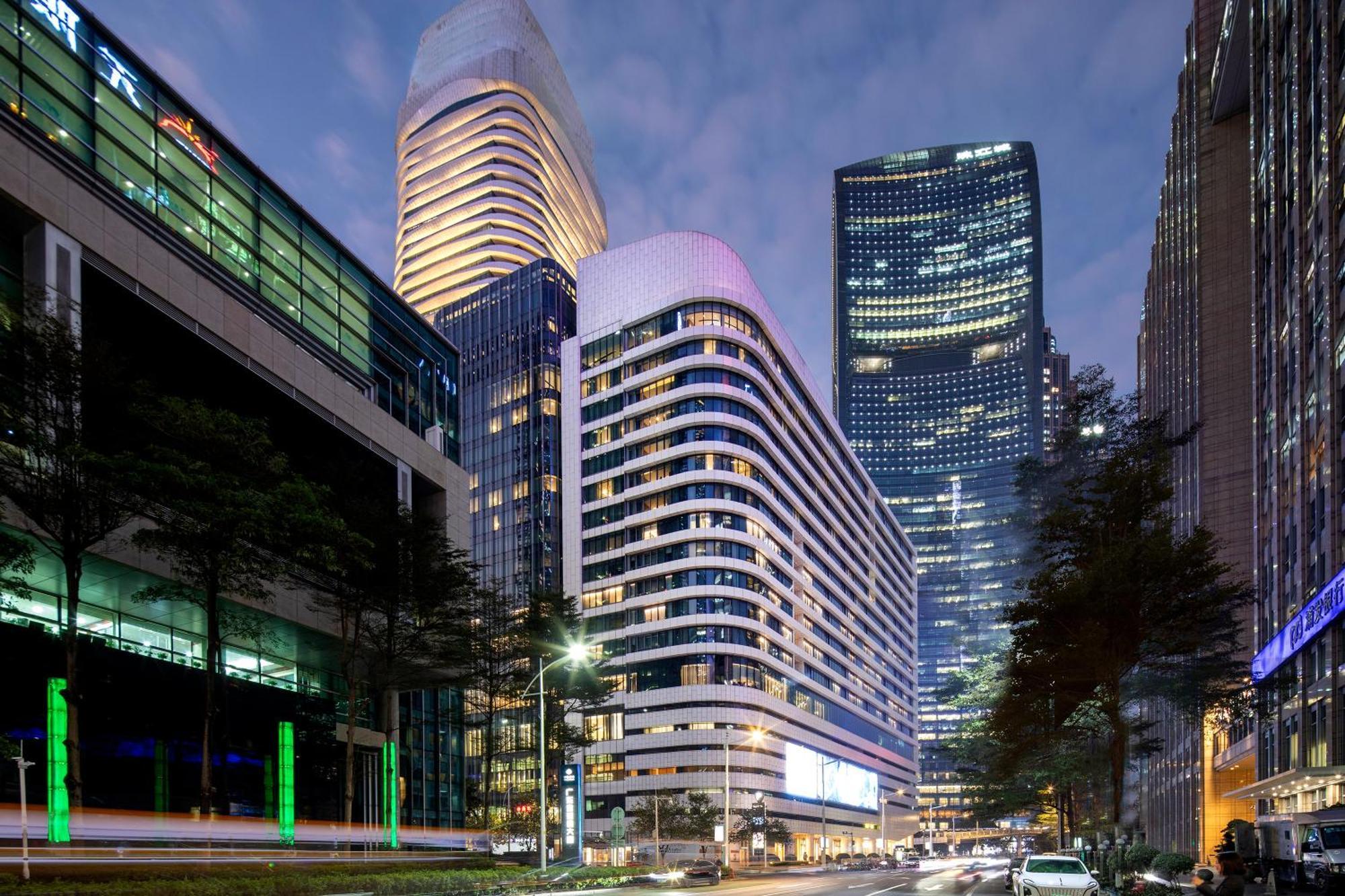 Maxx By Steigenberger Guangzhou Zhujiang New Town - Free Shuttle Bus To Canton Fair Complex During Canton Fair Period Εξωτερικό φωτογραφία
