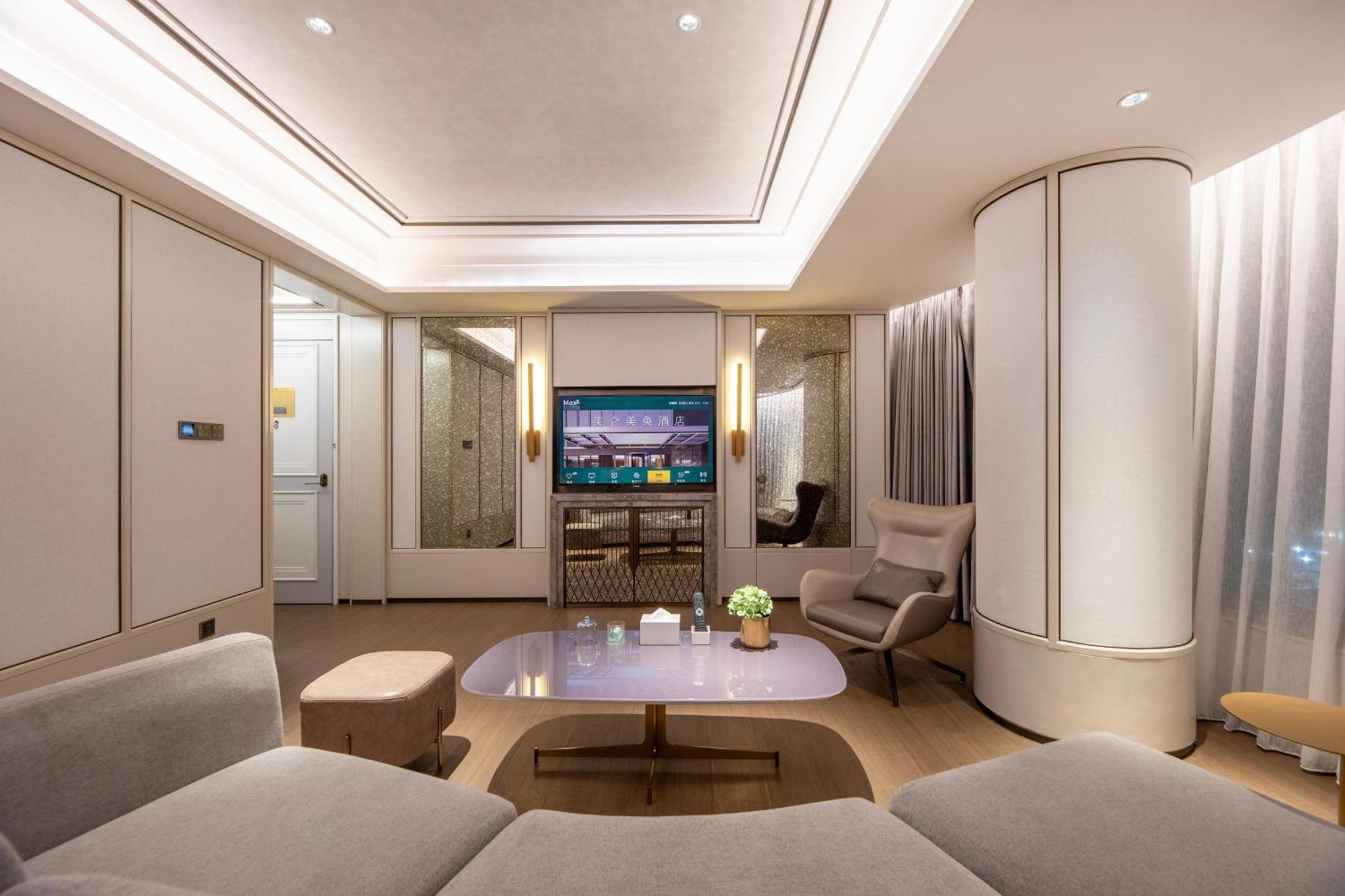 Maxx By Steigenberger Guangzhou Zhujiang New Town - Free Shuttle Bus To Canton Fair Complex During Canton Fair Period Εξωτερικό φωτογραφία