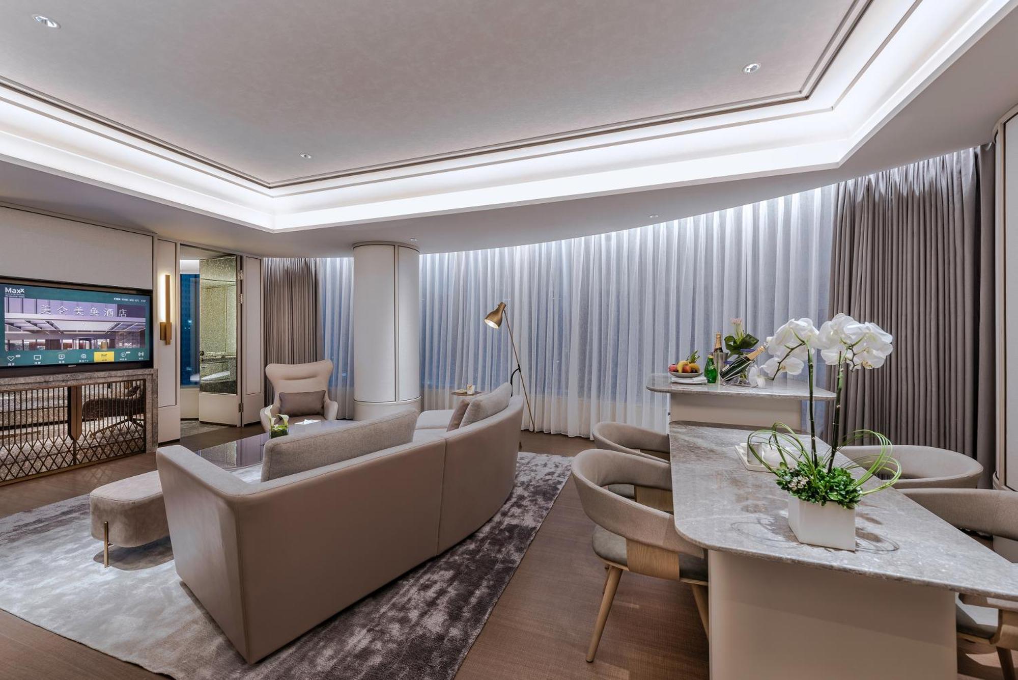 Maxx By Steigenberger Guangzhou Zhujiang New Town - Free Shuttle Bus To Canton Fair Complex During Canton Fair Period Εξωτερικό φωτογραφία