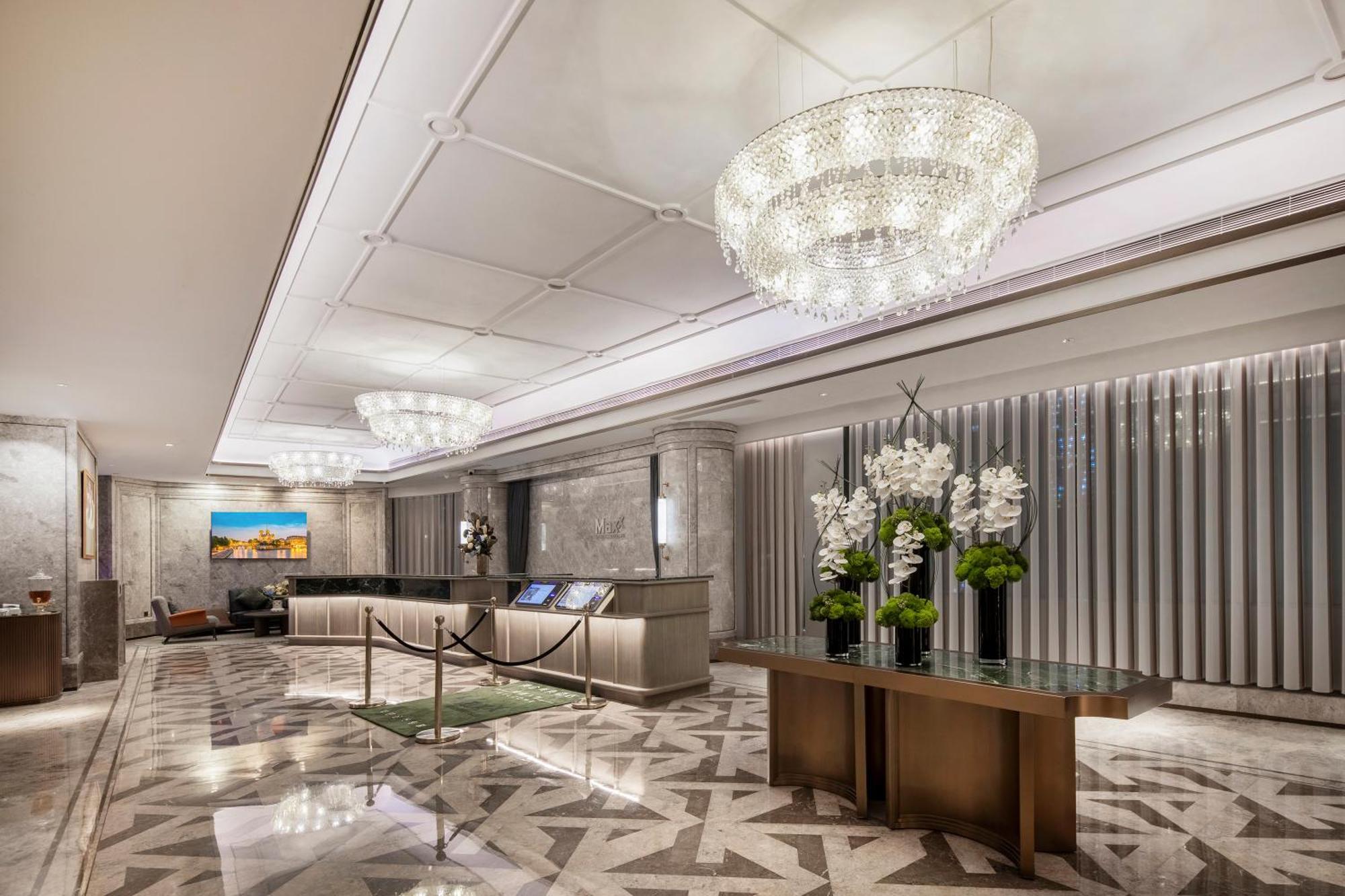 Maxx By Steigenberger Guangzhou Zhujiang New Town - Free Shuttle Bus To Canton Fair Complex During Canton Fair Period Εξωτερικό φωτογραφία